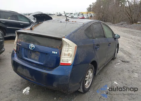 2010 Toyota Prius Iv from USA, damaged, VIN JTDKN3DU8A0186414